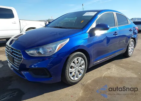 2020 Hyundai Accent Se from USA, damaged, VIN 3KPC24A63LE114314